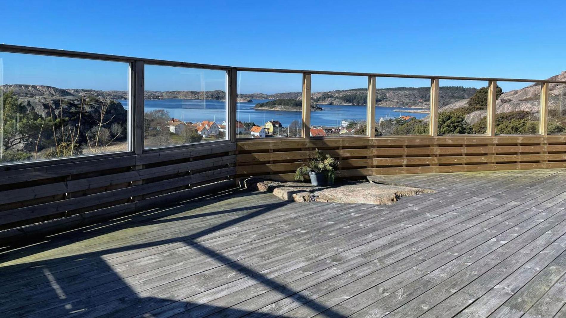 Seafront With Terrific View By Ajf Dream Living Villa Fjällbacka Exterior foto