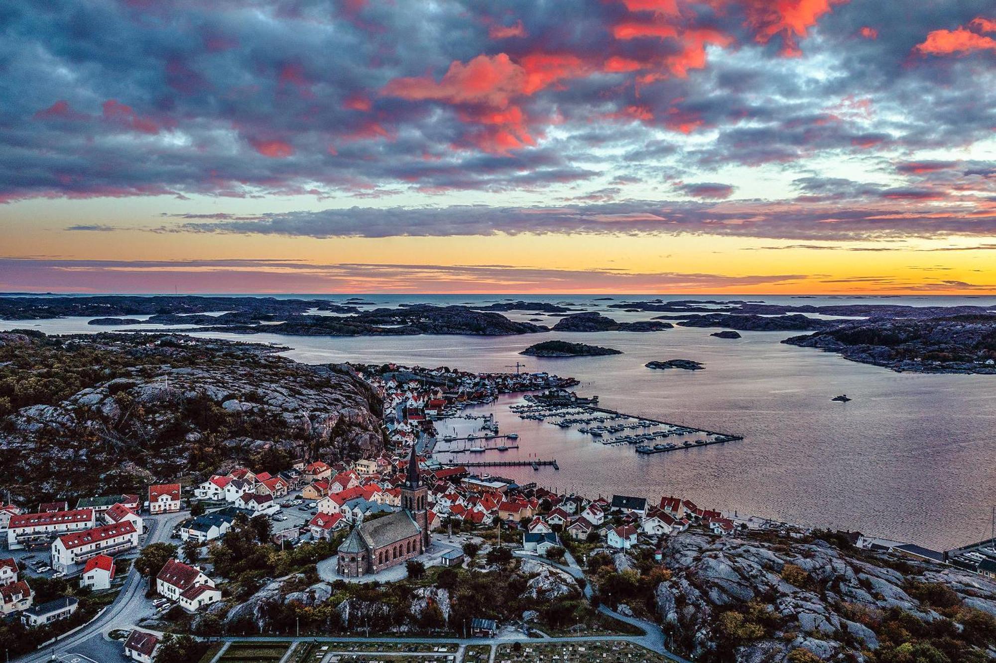 Seafront With Terrific View By Ajf Dream Living Villa Fjällbacka Exterior foto