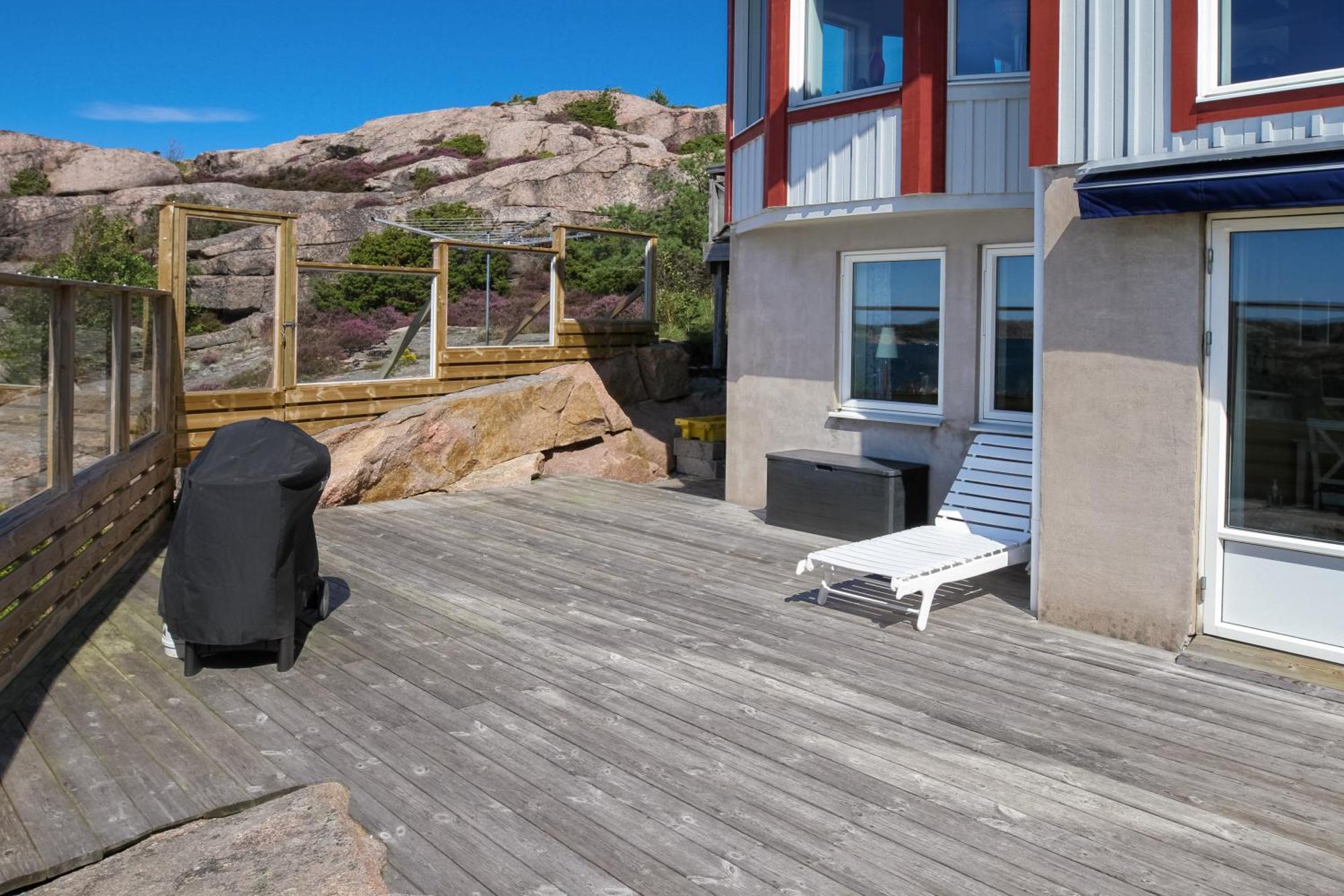 Seafront With Terrific View By Ajf Dream Living Villa Fjällbacka Exterior foto