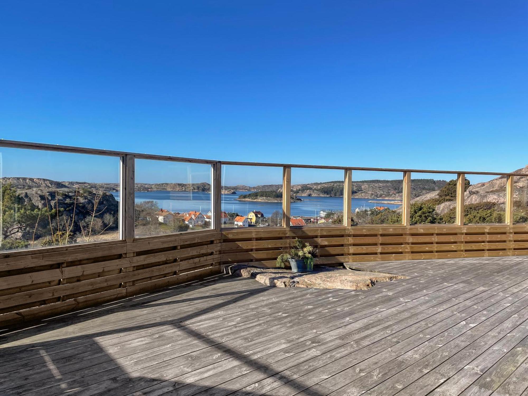 Seafront With Terrific View By Ajf Dream Living Villa Fjällbacka Exterior foto