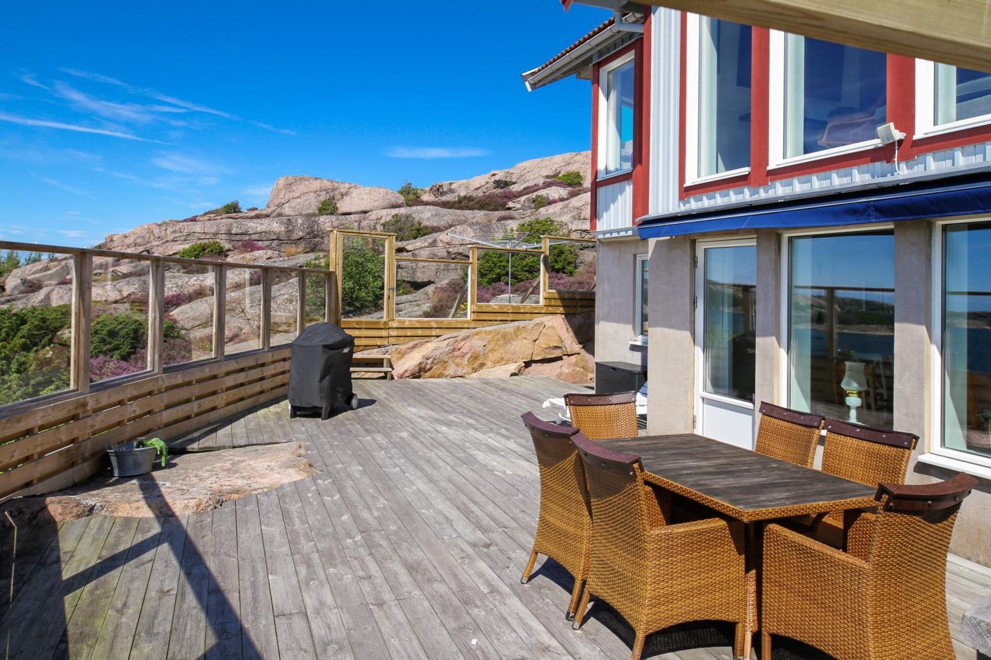 Seafront With Terrific View By Ajf Dream Living Villa Fjällbacka Exterior foto